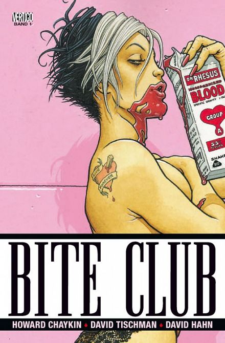 BITE CLUB (ab 2008) #01 BITE CLUB (ab 2008) #01