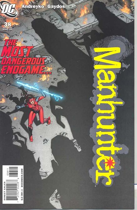 MANHUNTER (2004-2009) #38 MANHUNTER (2004-2009) #38