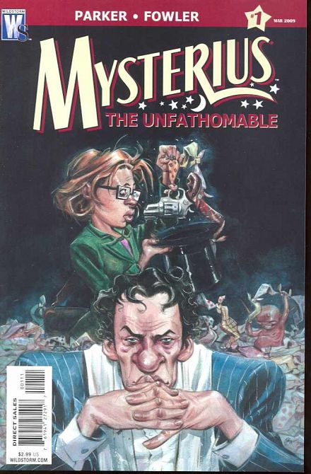 MYSTERIUS THE UNFATHOMABLE (2009)