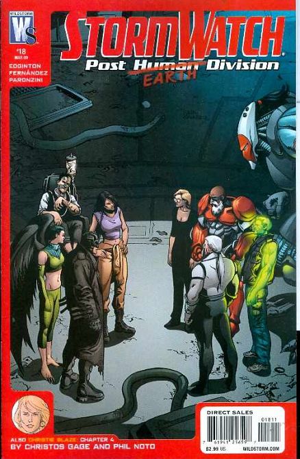 STORMWATCH PHD #18 STORMWATCH PHD #18