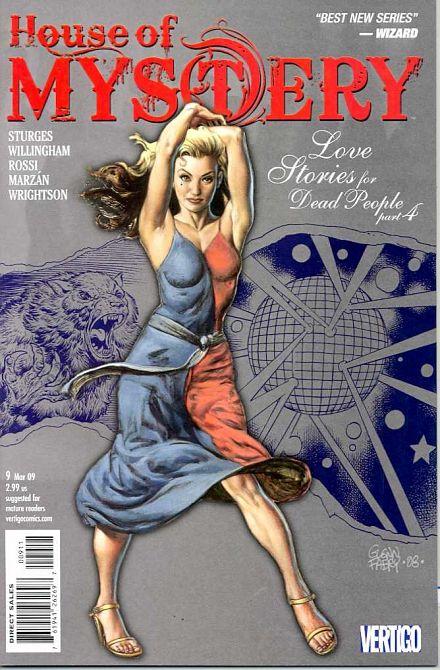 HOUSE OF MYSTERY #9 HOUSE OF MYSTERY #9
