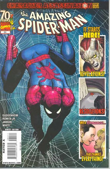 AMAZING SPIDER-MAN (1963-2012) #584 AMAZING SPIDER-MAN (1963-2012) #584