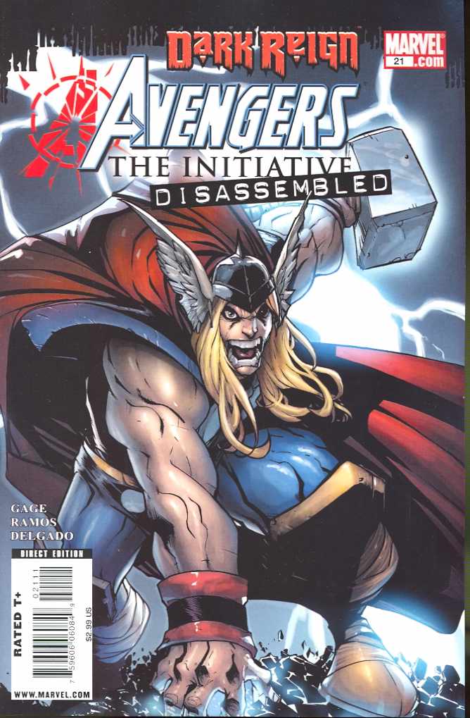 AVENGERS INITIATIVE #21
