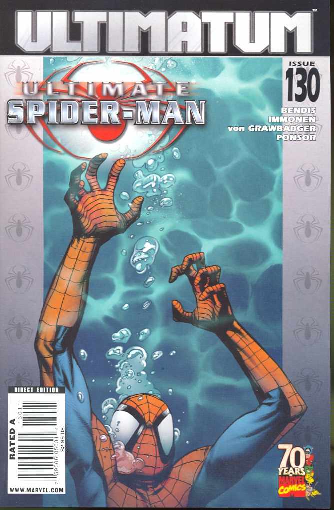 ULTIMATE SPIDER-MAN (2000-2011) #130