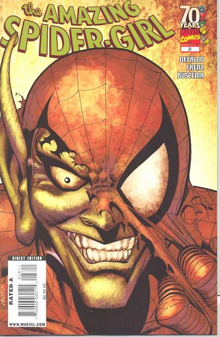 AMAZING SPIDER-GIRL #28 AMAZING SPIDER-GIRL #28