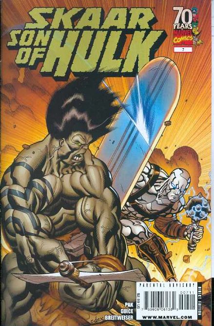SKAAR SON OF HULK #7 SKAAR SON OF HULK #7