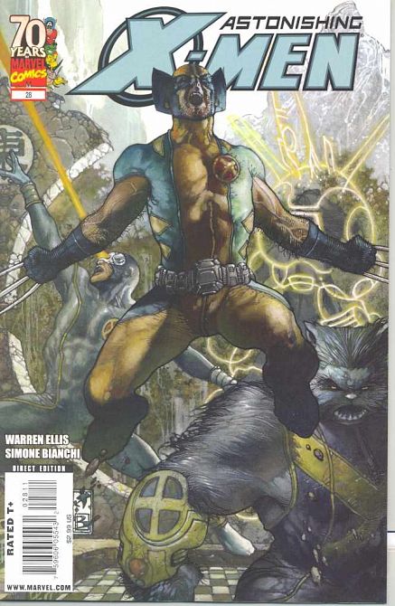ASTONISHING X-MEN (2004-2013) #28 ASTONISHING X-MEN (2004-2013) #28