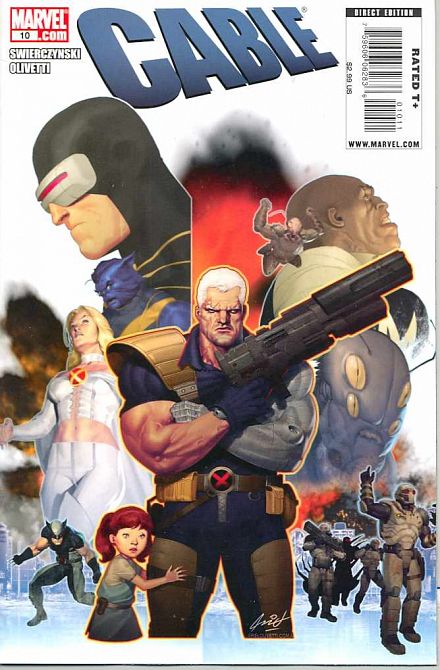 CABLE (2008-2010) #10 CABLE (2008-2010) #10