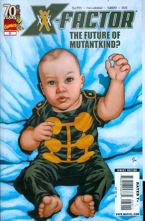 X-FACTOR (2005-2013) #39 X-FACTOR (2005-2013) #39