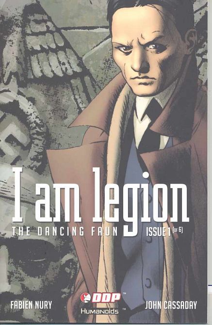 I AM LEGION #1 I AM LEGION #1