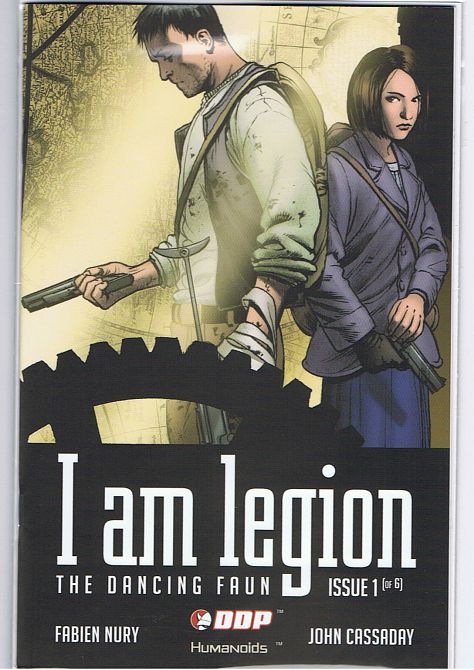 I AM LEGION #1 I AM LEGION #1