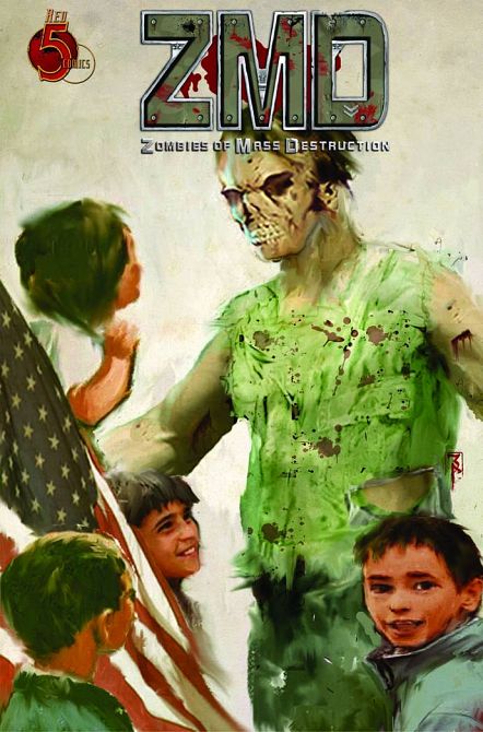 ZMD ZOMBIES OF MASS DESTRUCTION #4