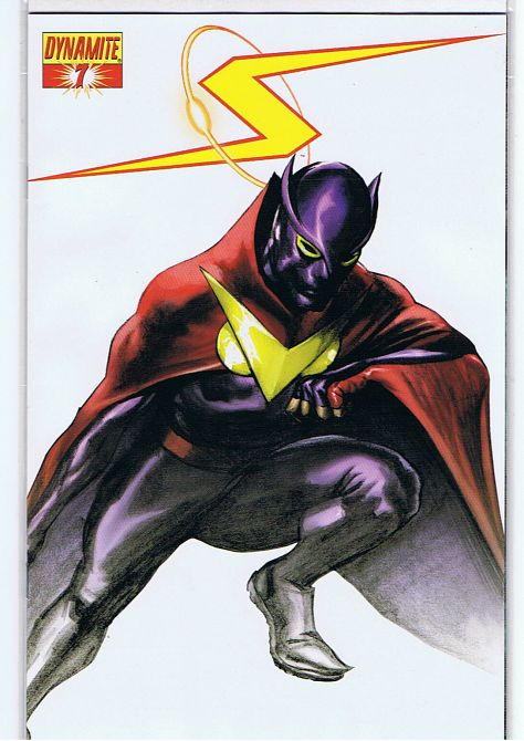 PROJECT SUPERPOWERS (2008) #7 PROJECT SUPERPOWERS (2008) #7