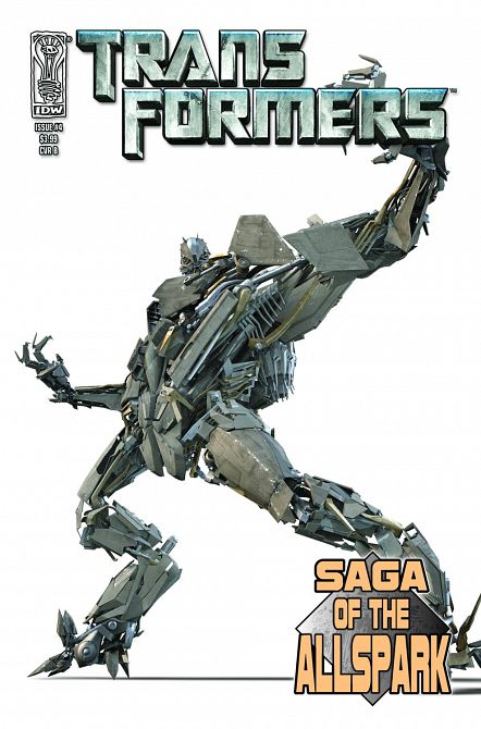 TRANSFORMERS MOVIE PREQUEL SAGA O/T ALLSPARK #4 TRANSFORMERS MOVIE PREQUEL SAGA O/T ALLSPARK #4