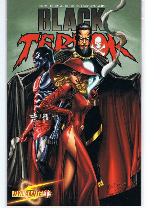 BLACK TERROR (2008-2010) #1