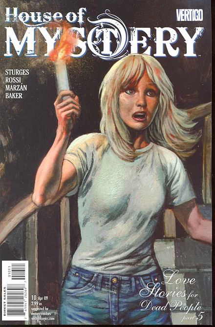 HOUSE OF MYSTERY #10