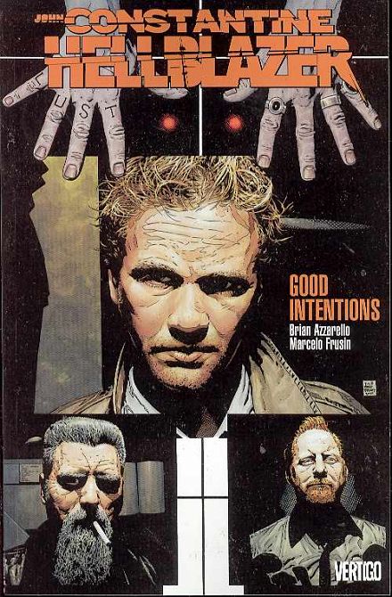 HELLBLAZER GOOD INTENTIONS TP HELLBLAZER GOOD INTENTIONS TP