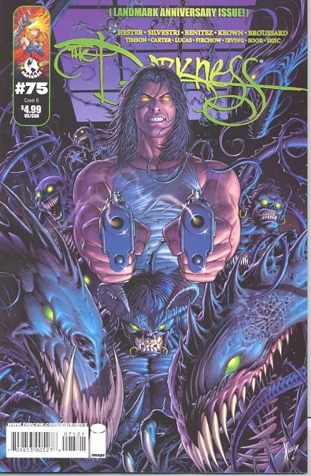 DARKNESS #75 DARKNESS #75