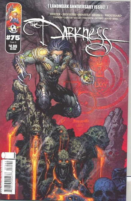 DARKNESS #75 DARKNESS #75