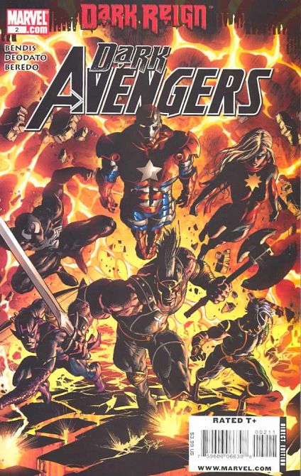 DARK AVENGERS #2 DARK AVENGERS #2