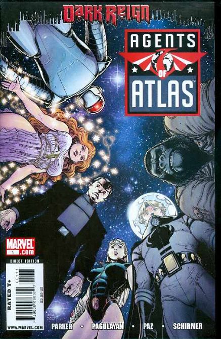 AGENTS OF ATLAS (2009-2010) #1 AGENTS OF ATLAS (2009-2010) #1