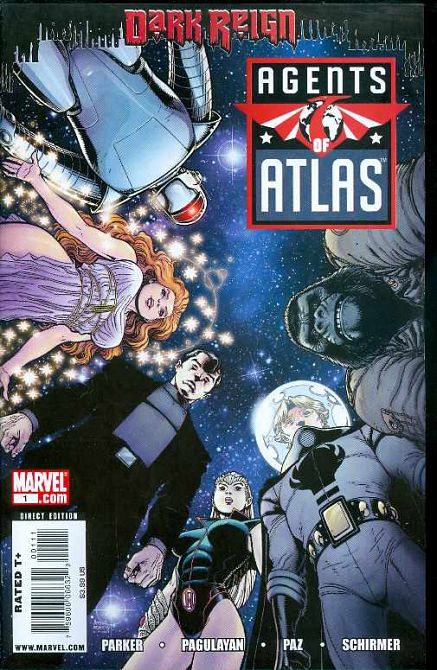 AGENTS OF ATLAS (2009-2010) #1