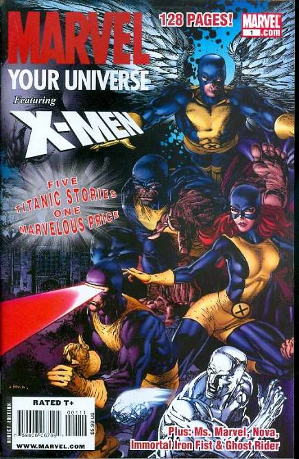 MARVEL YOUR UNIVERSE #1