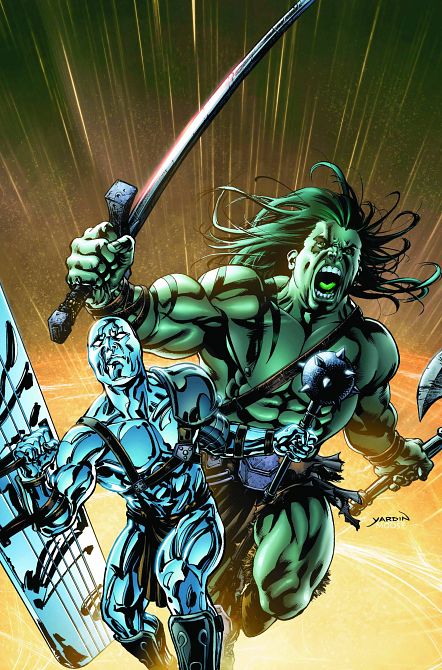 SKAAR SON OF HULK #8 SKAAR SON OF HULK #8