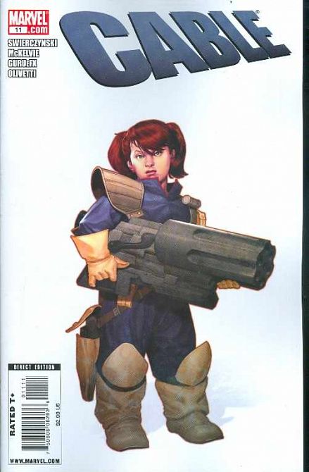 CABLE (2008-2010) #11 CABLE (2008-2010) #11