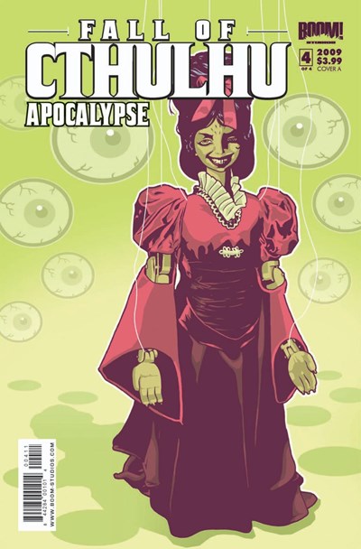 FALL OF CTHULHU APOCALYPSE #4