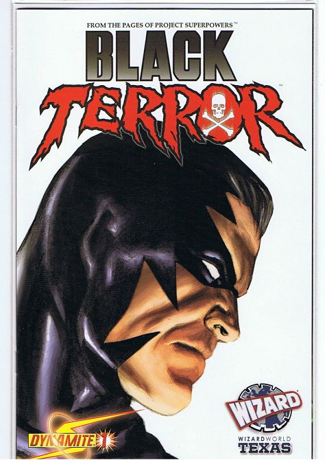 BLACK TERROR (2008-2010) #1