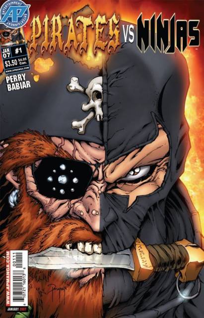 PIRATES VS NINJAS (2007)