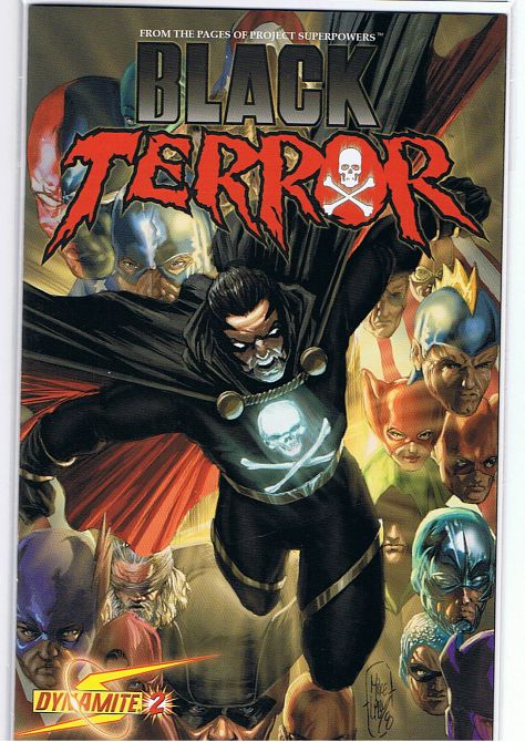 BLACK TERROR (2008-2010) #2 BLACK TERROR (2008-2010) #2