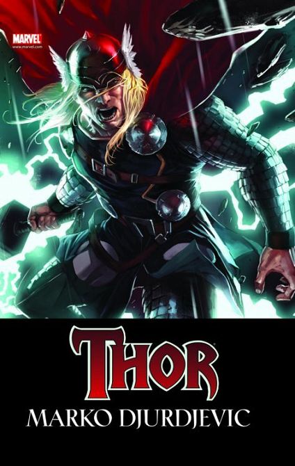 THOR – THE ART OF MARKO DJURDJEVIC
