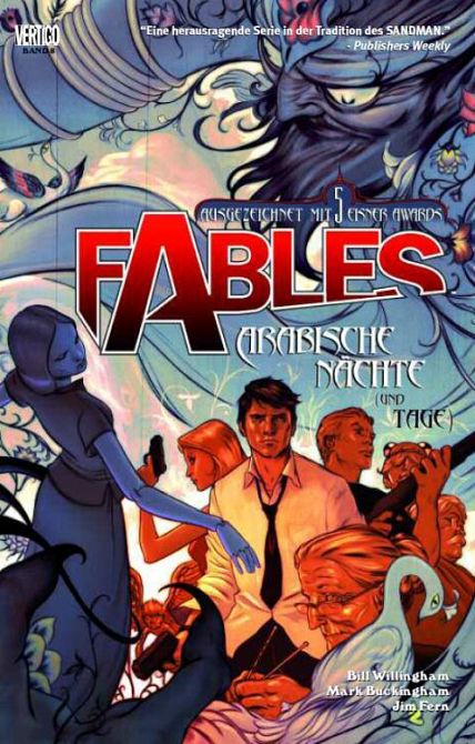 FABLES (ab 2006) #08
