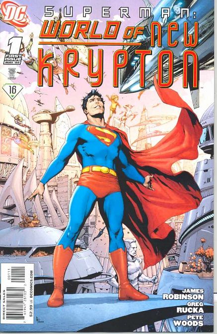 SUPERMAN THE WORLD OF NEW KRYPTON #1
