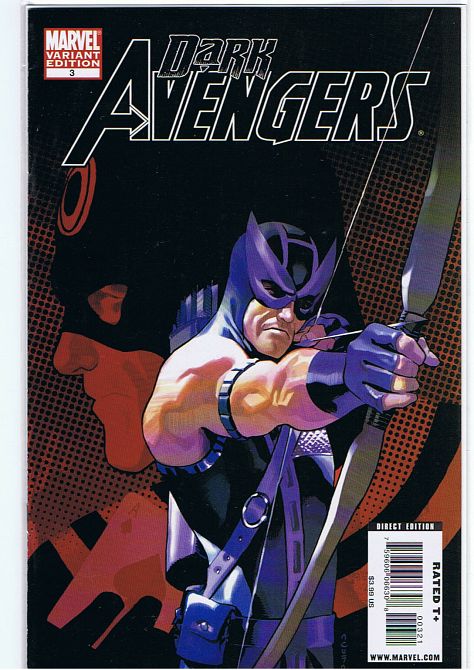 DARK AVENGERS #3 DARK AVENGERS #3