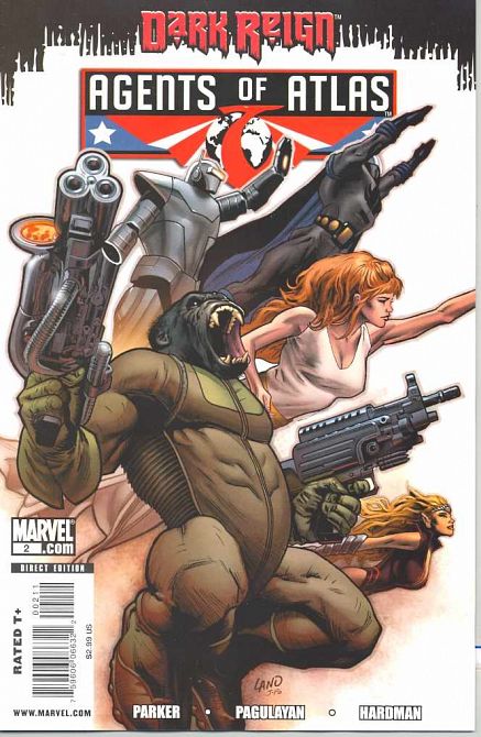 AGENTS OF ATLAS (2009-2010) #2 AGENTS OF ATLAS (2009-2010) #2