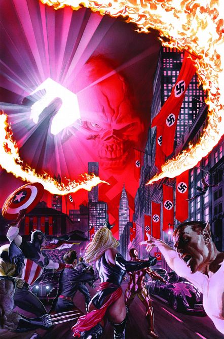 AVENGERS INVADERS #9 AVENGERS INVADERS #9
