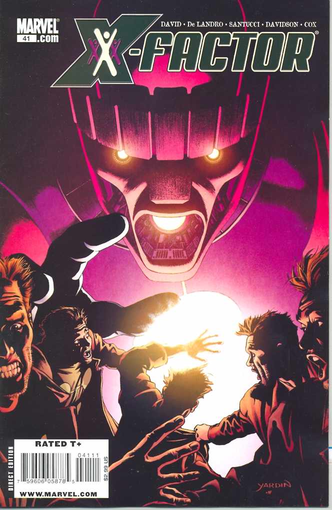 X-FACTOR (2005-2013) #41 X-FACTOR (2005-2013) #41