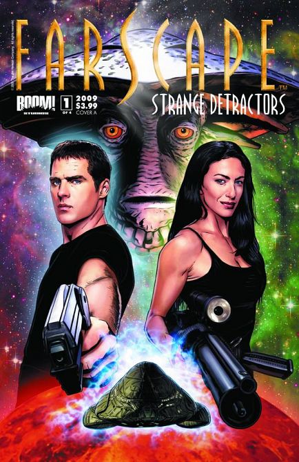 FARSCAPE STRANGE DETRACTORS #1 FARSCAPE STRANGE DETRACTORS #1