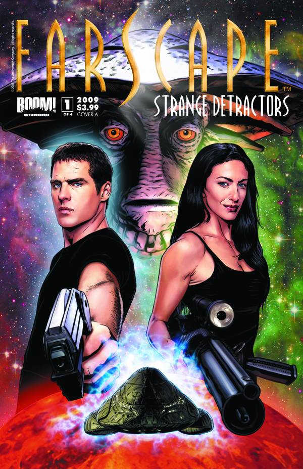 FARSCAPE STRANGE DETRACTORS #1 FARSCAPE STRANGE DETRACTORS #1