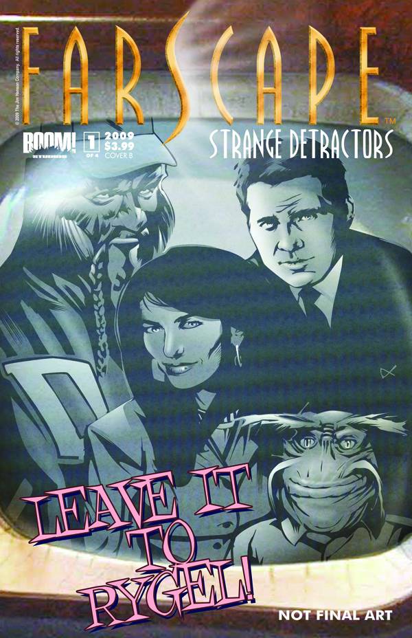 FARSCAPE STRANGE DETRACTORS #1 FARSCAPE STRANGE DETRACTORS #1