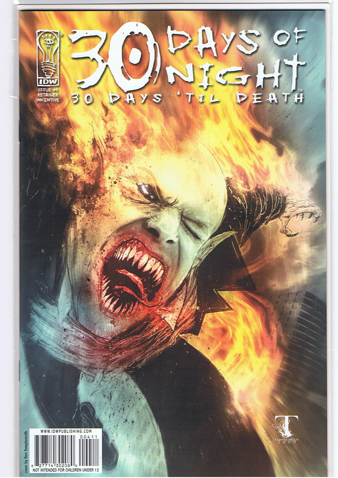 30 DAYS OF NIGHT 30 DAYS TIL DEATH #4