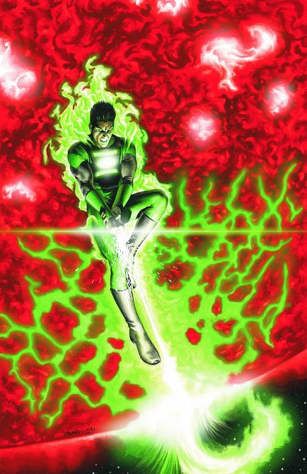 GREEN LANTERN CORPS (2006-2011) #35