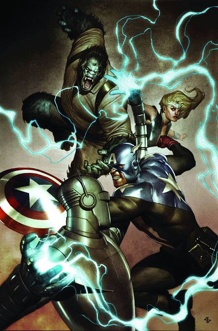 AGENTS OF ATLAS (2009-2010) #3 AGENTS OF ATLAS (2009-2010) #3