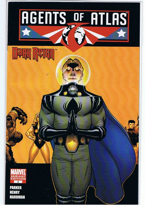 AGENTS OF ATLAS (2009-2010) #3 AGENTS OF ATLAS (2009-2010) #3
