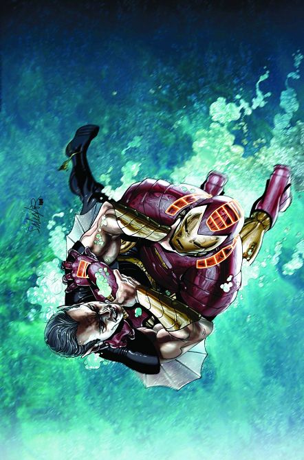 INVINCIBLE IRON MAN (2008-2012) #12 INVINCIBLE IRON MAN (2008-2012) #12