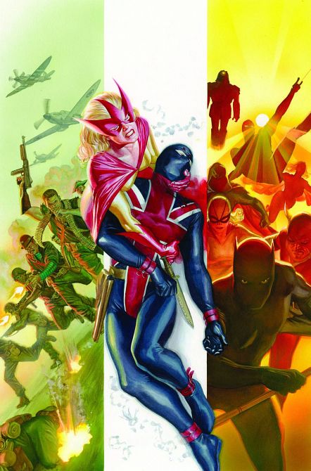 AVENGERS INVADERS #10 AVENGERS INVADERS #10