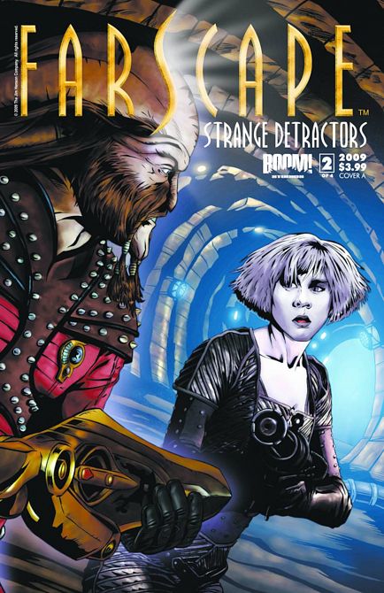 FARSCAPE STRANGE DETRACTORS #2 FARSCAPE STRANGE DETRACTORS #2